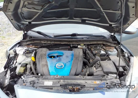 2013 Mazda Mazda3 I Touring из США, поврежденный, VIN JM1BL1V85D1706742